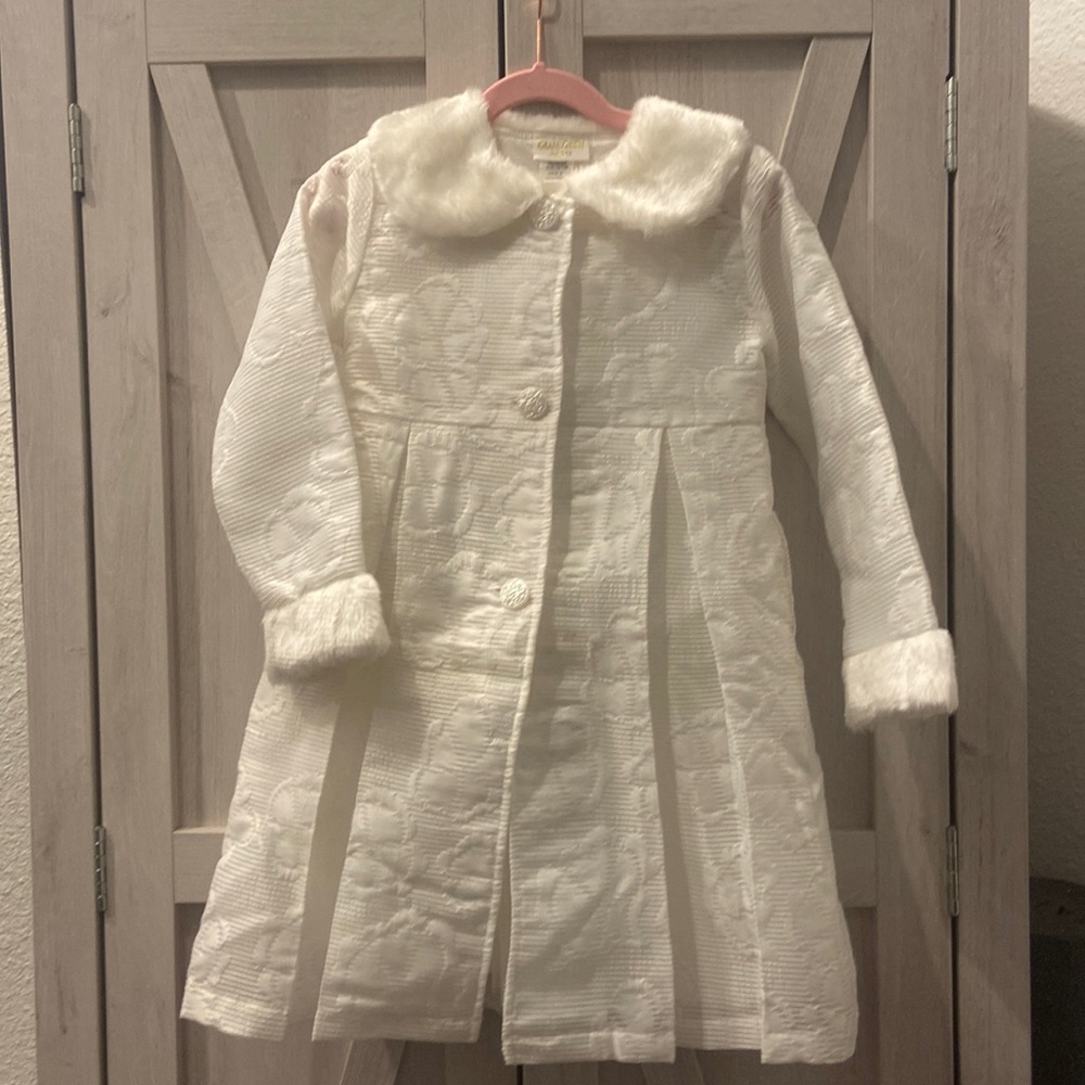 Little Girls Formal Winter Holiday 2 pc dress.